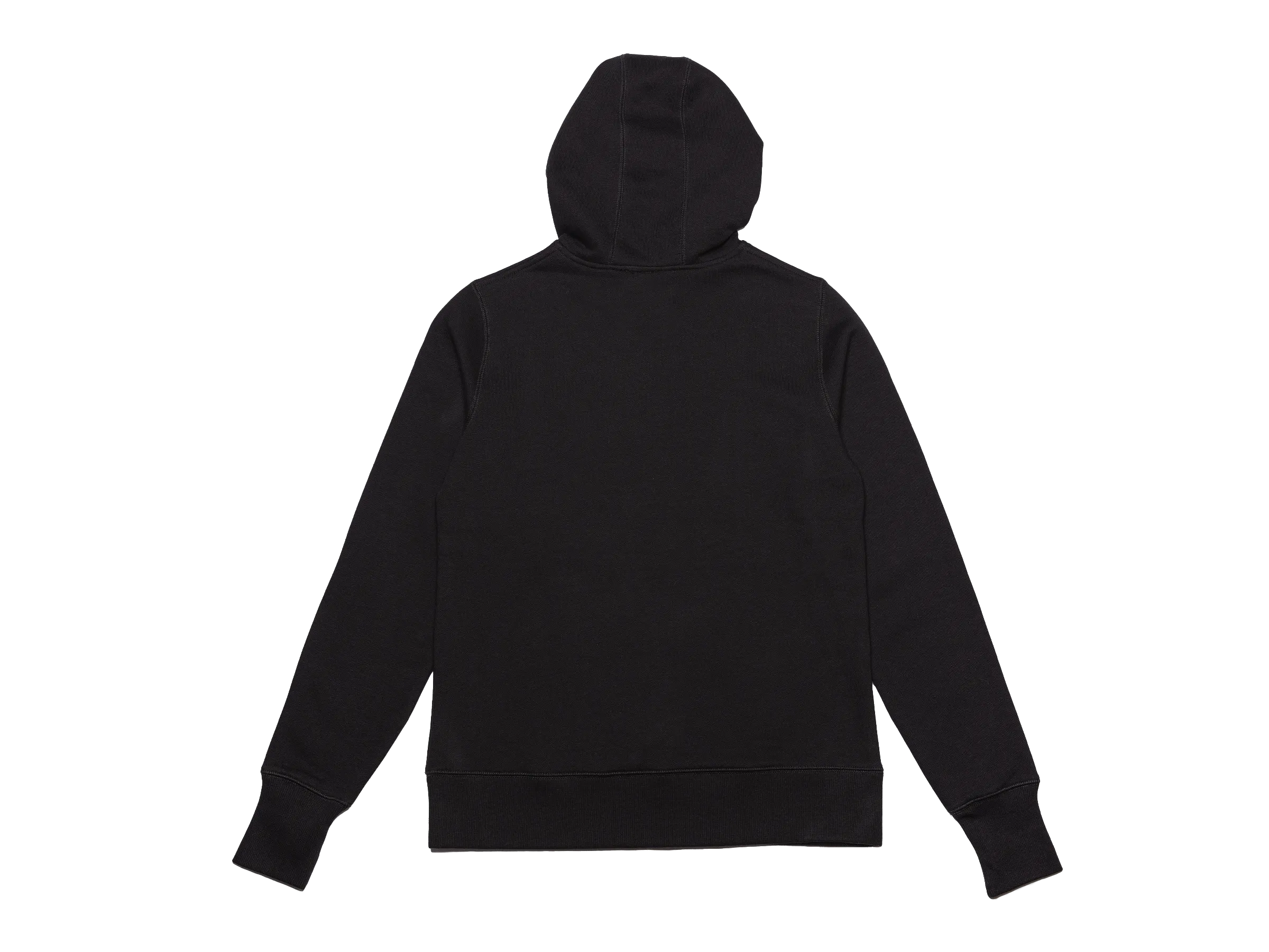 197246-008 | HERITAGE HOODIE | BLACK