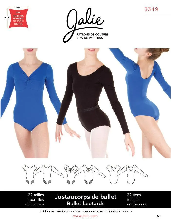 3349 // Ballet Leotards