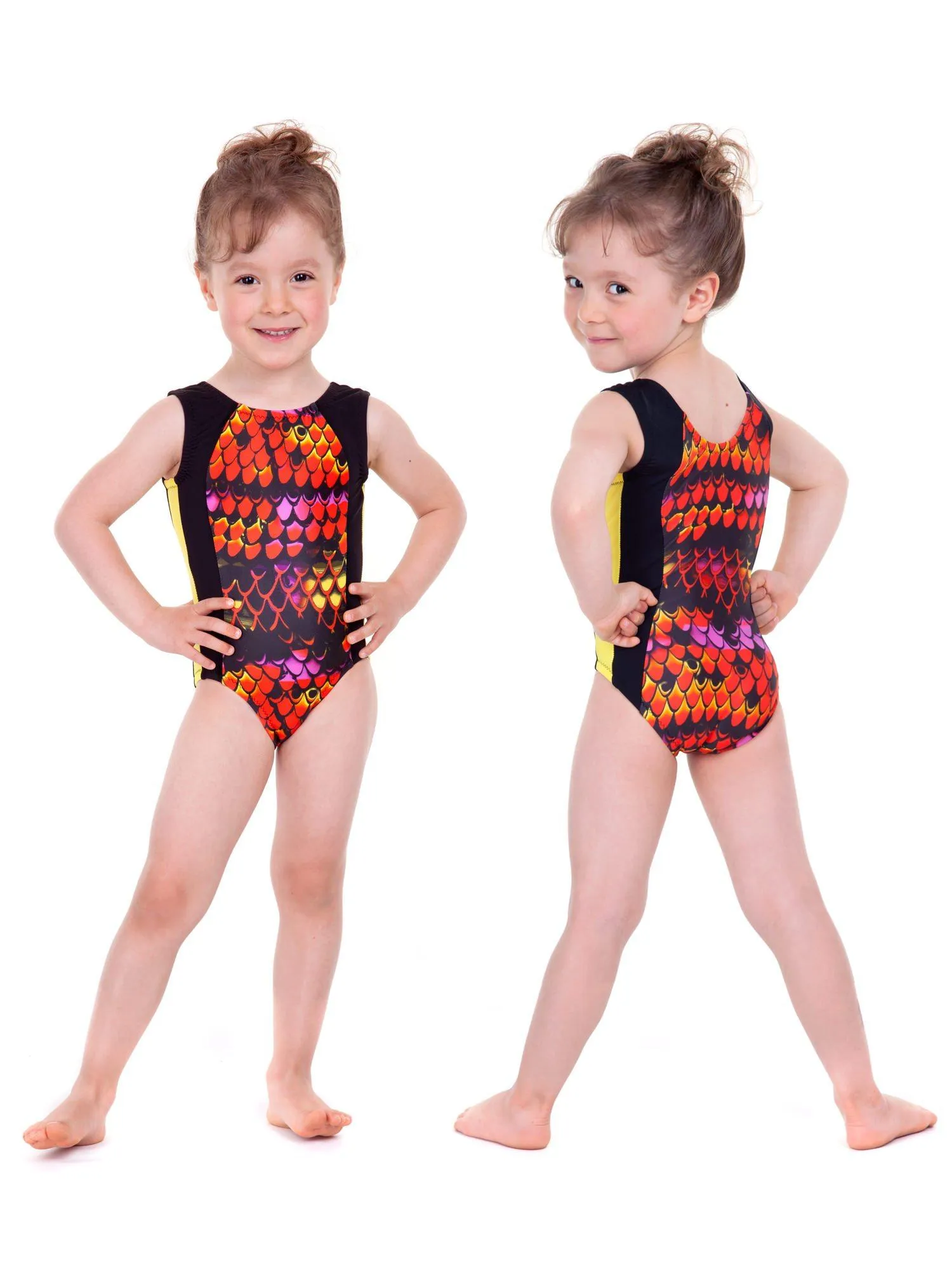 3464 // LILLIE Gymnastics Leotards