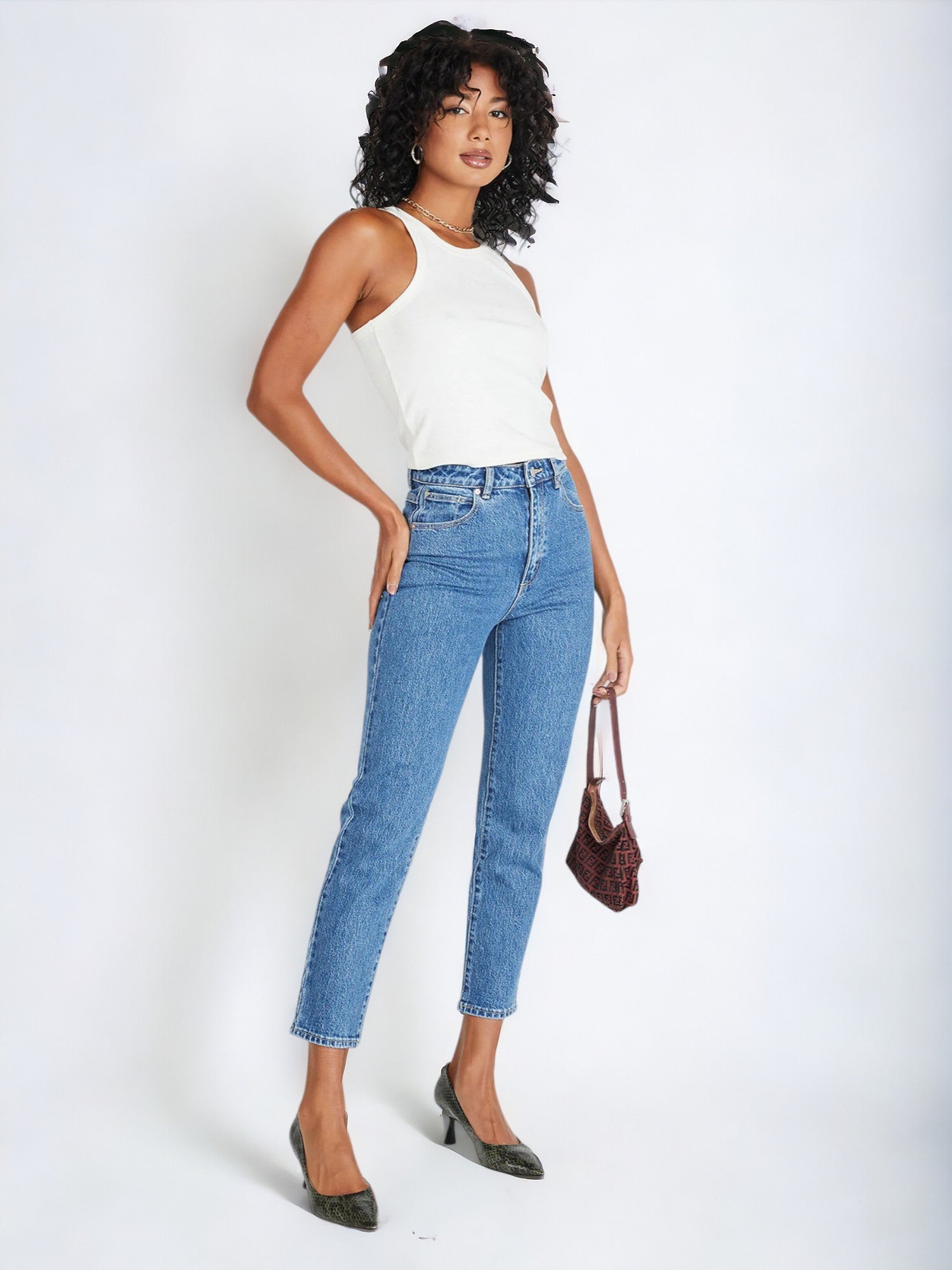 94 High Slim  Jean | Chantell