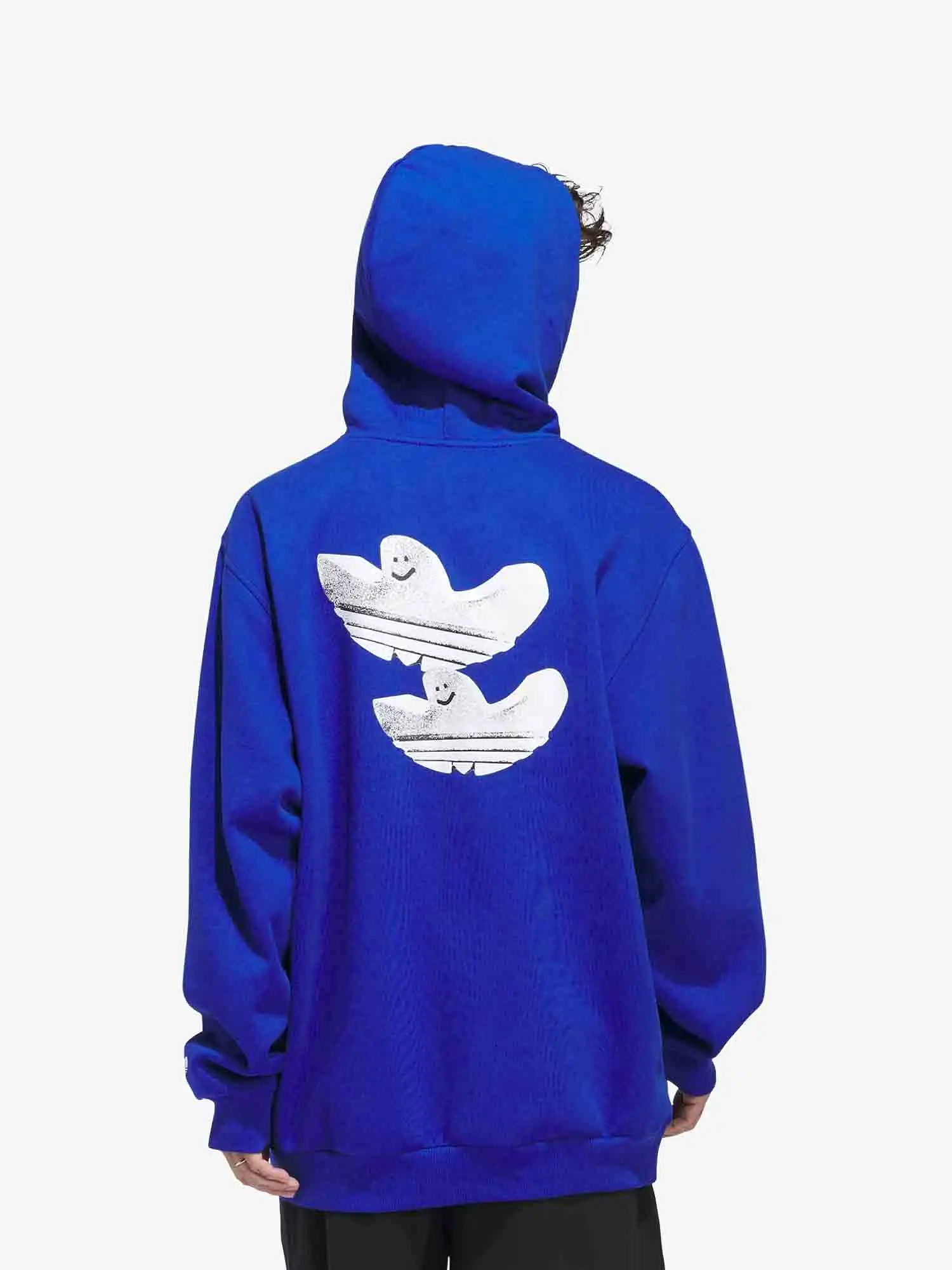 Adidas Shmoofoil Monument Hoodie - Royal Blue / White