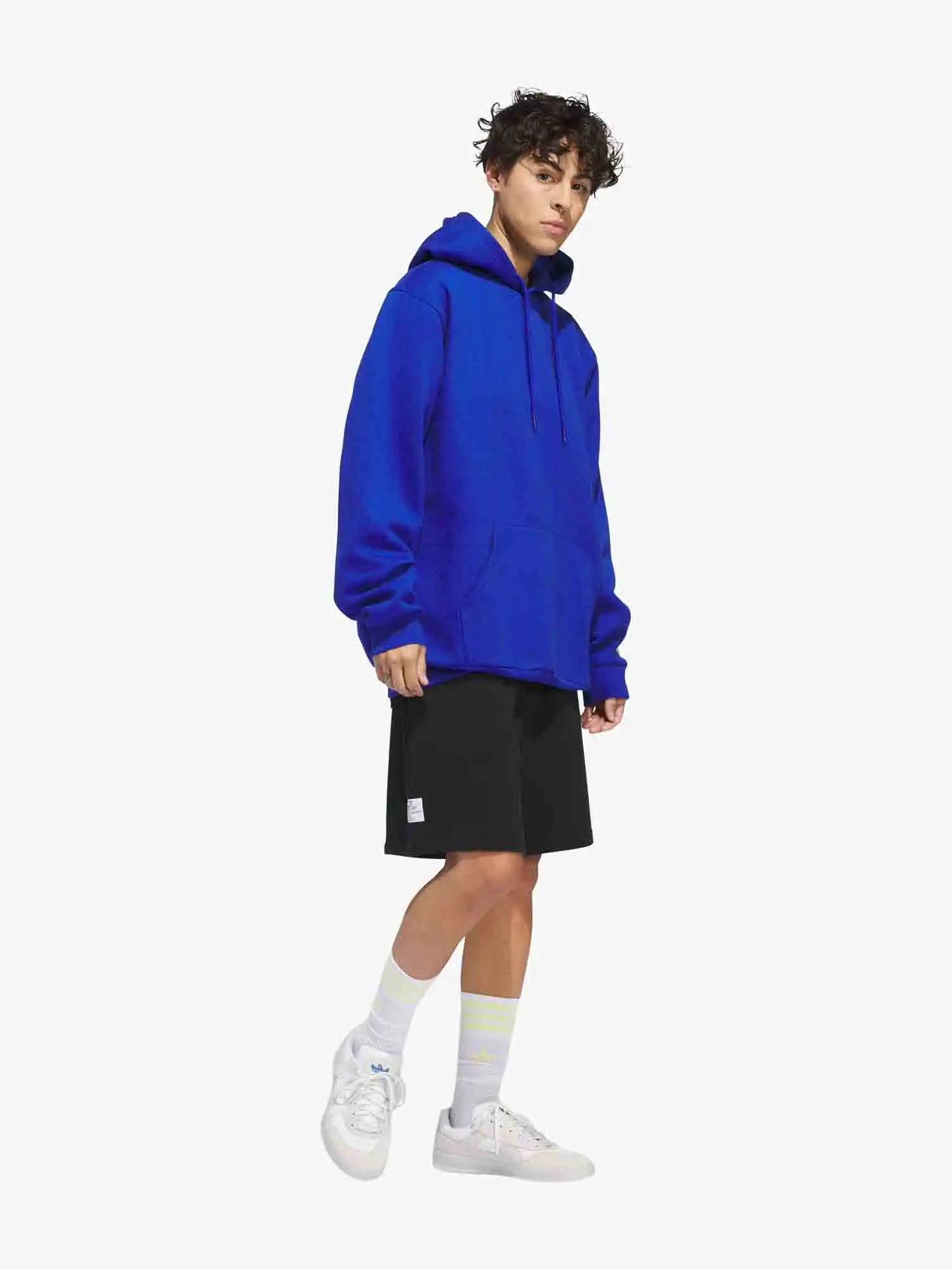 Adidas Shmoofoil Monument Hoodie - Royal Blue / White