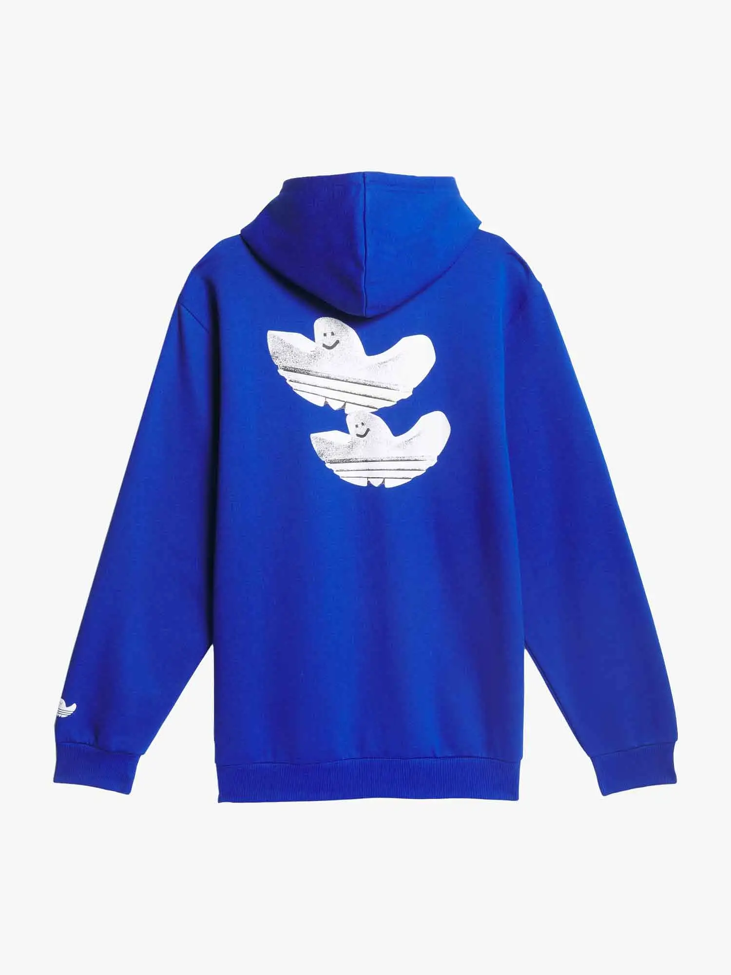 Adidas Shmoofoil Monument Hoodie - Royal Blue / White