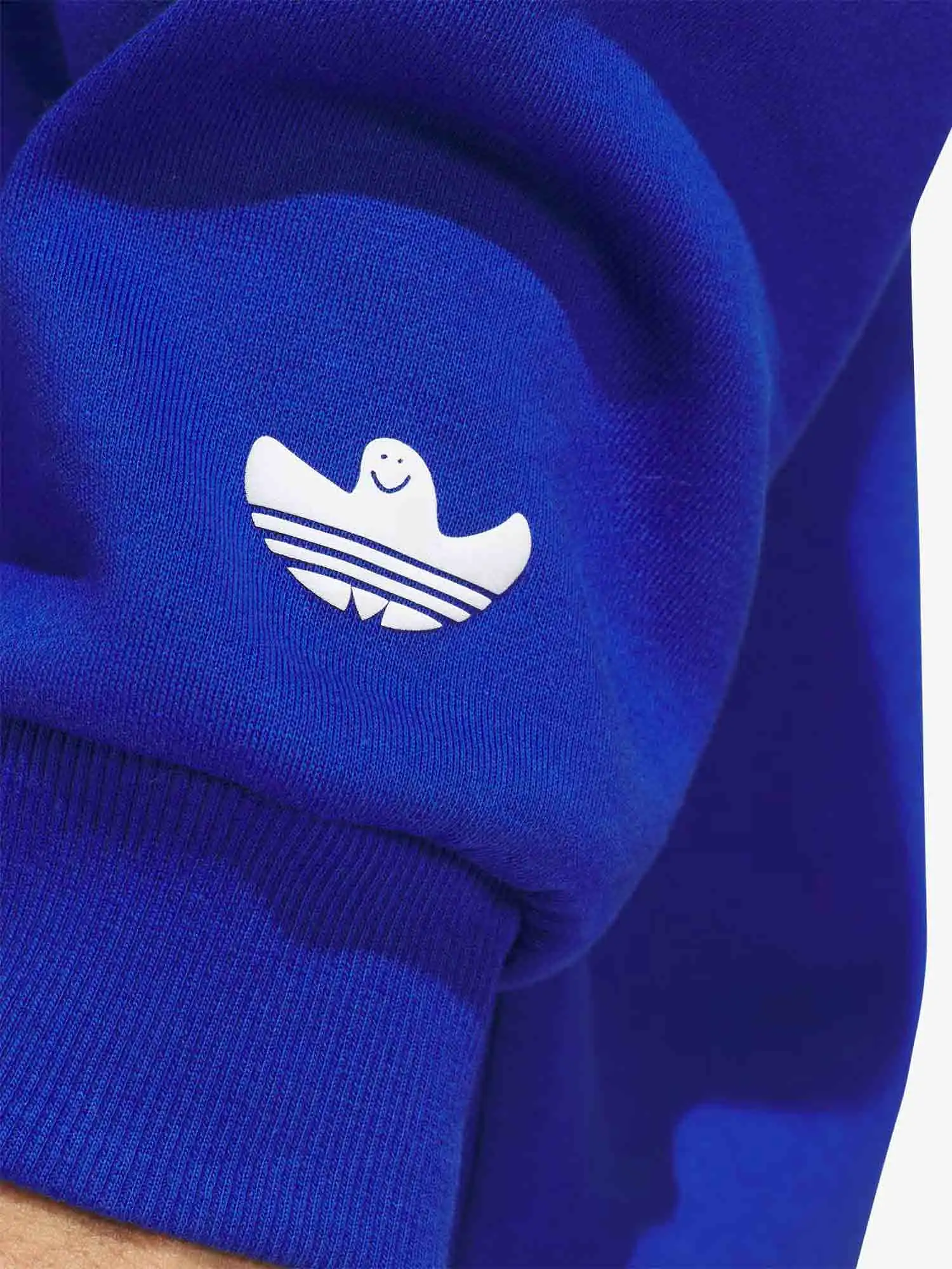 Adidas Shmoofoil Monument Hoodie - Royal Blue / White