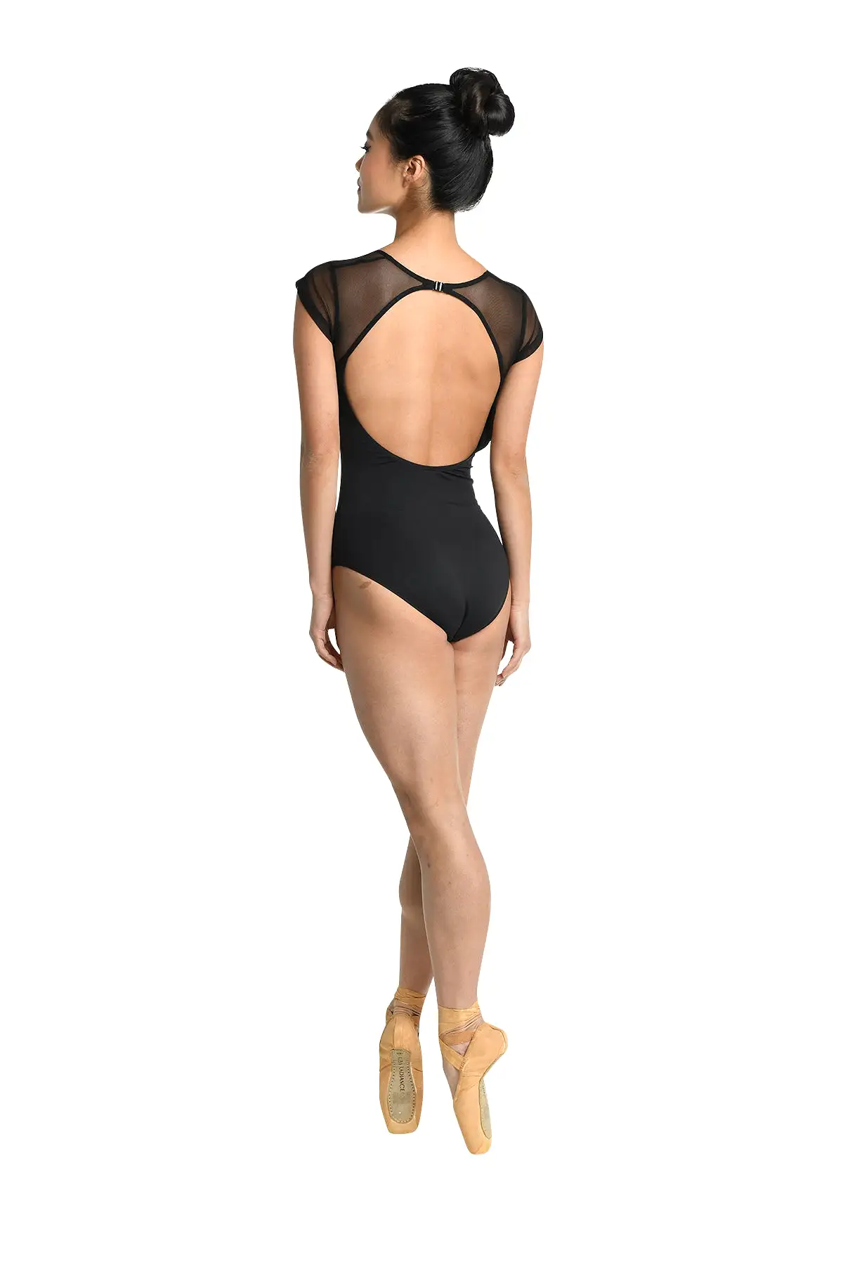 Adult Leila Cap Sleeve Twist Leotard