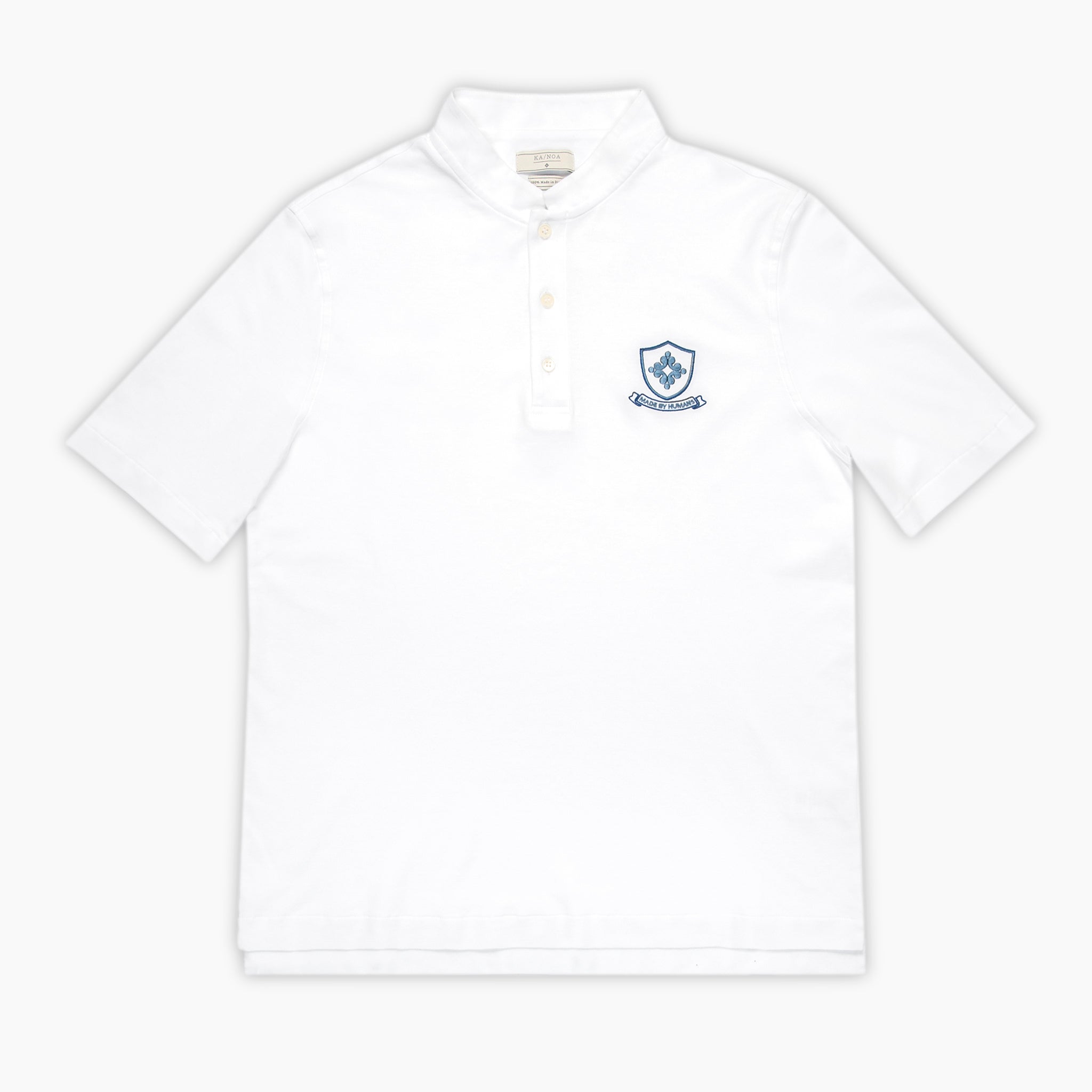 Aedus polo s/s in luxury jersey