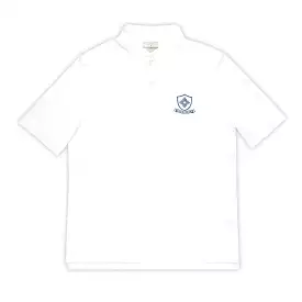 Aedus polo s/s in luxury jersey