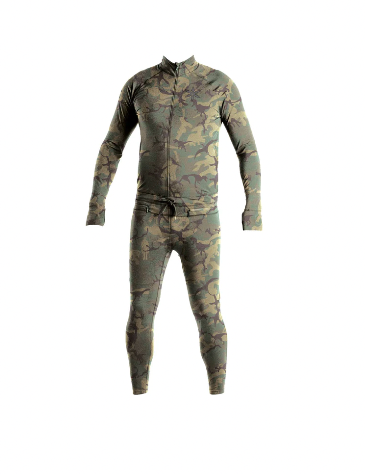 AirBlaster Hoodless Ninja Suit w/ Zip Fly