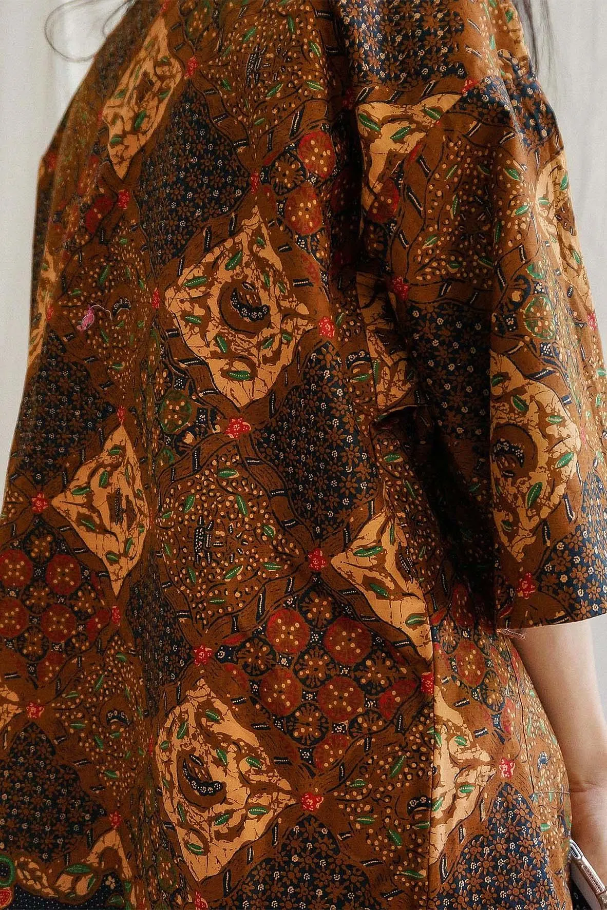 Asmarani Batik Open Jacket