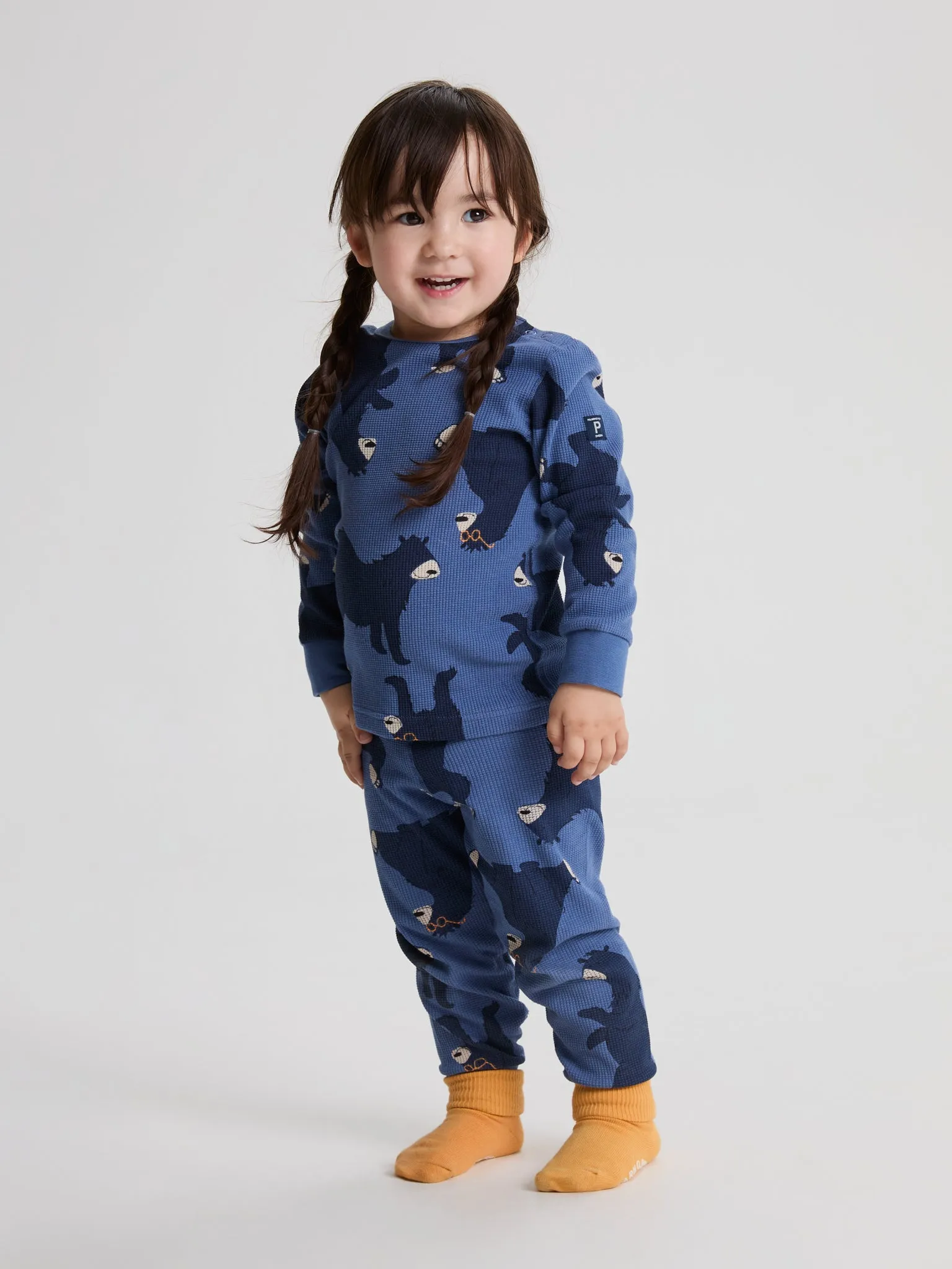 Bear Print Kids leggings