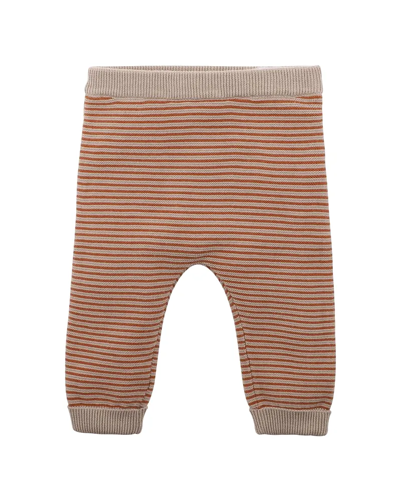 Bebe Eli Stripe Knitted Leggings