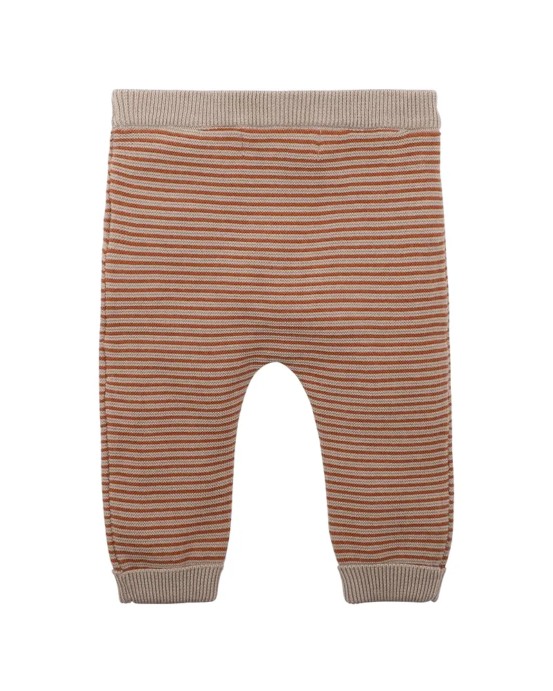 Bebe Eli Stripe Knitted Leggings