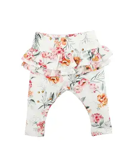 Bebe Esme Ruffle Leggings