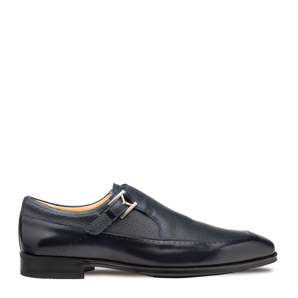 Bernardo Deer/Shine Monk Strap