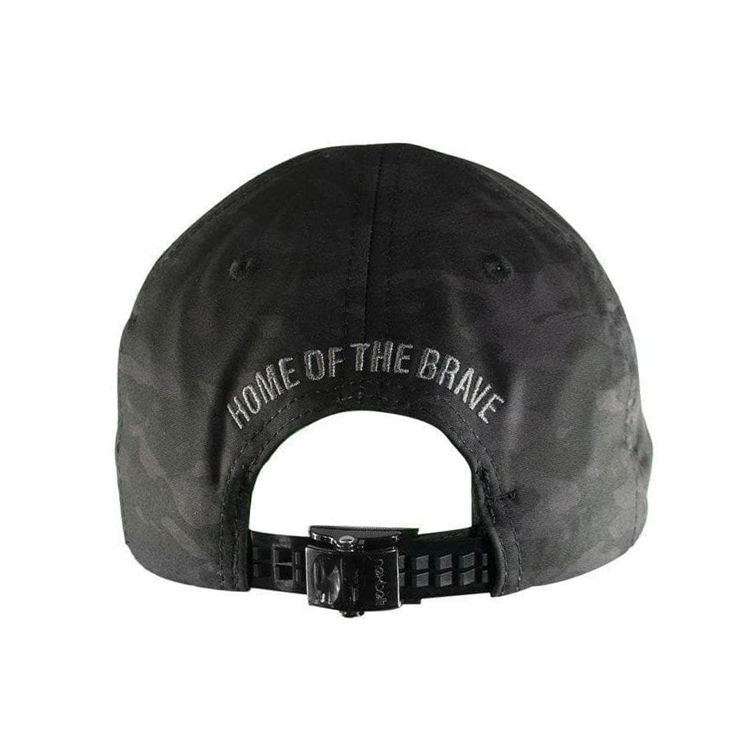 Black Camo Range Cap