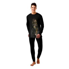 Black Tiger Pajamas for Men