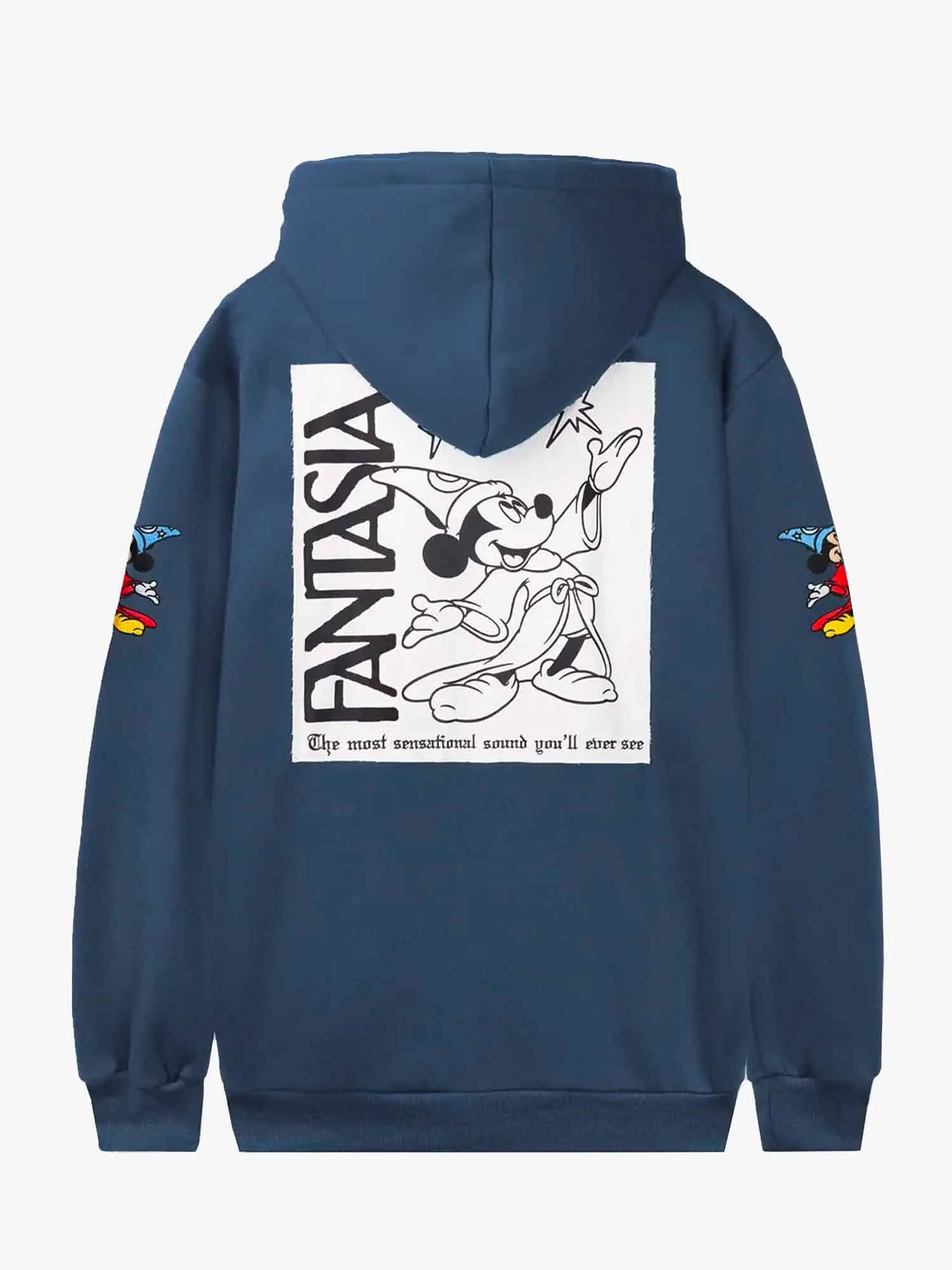 Butter Goods x Disney Applique Zip-Thru Hood - Denim