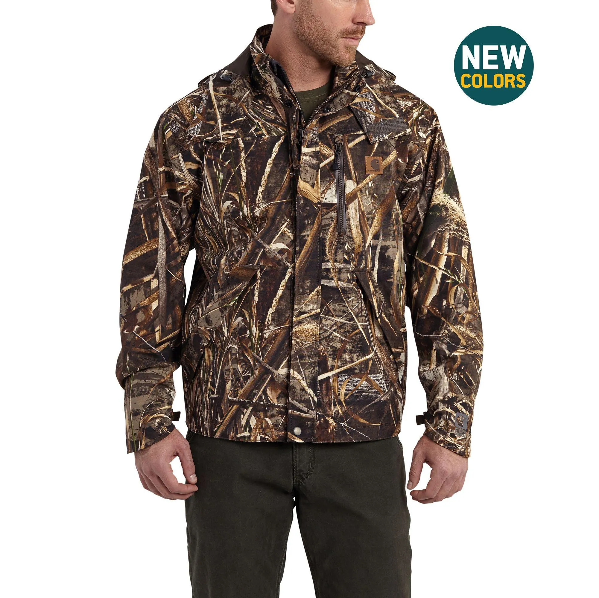 Carhartt Camo Shoreline Jacket