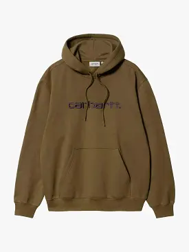 Carhartt Hooded Carhartt Sweat - Highland / Cassis