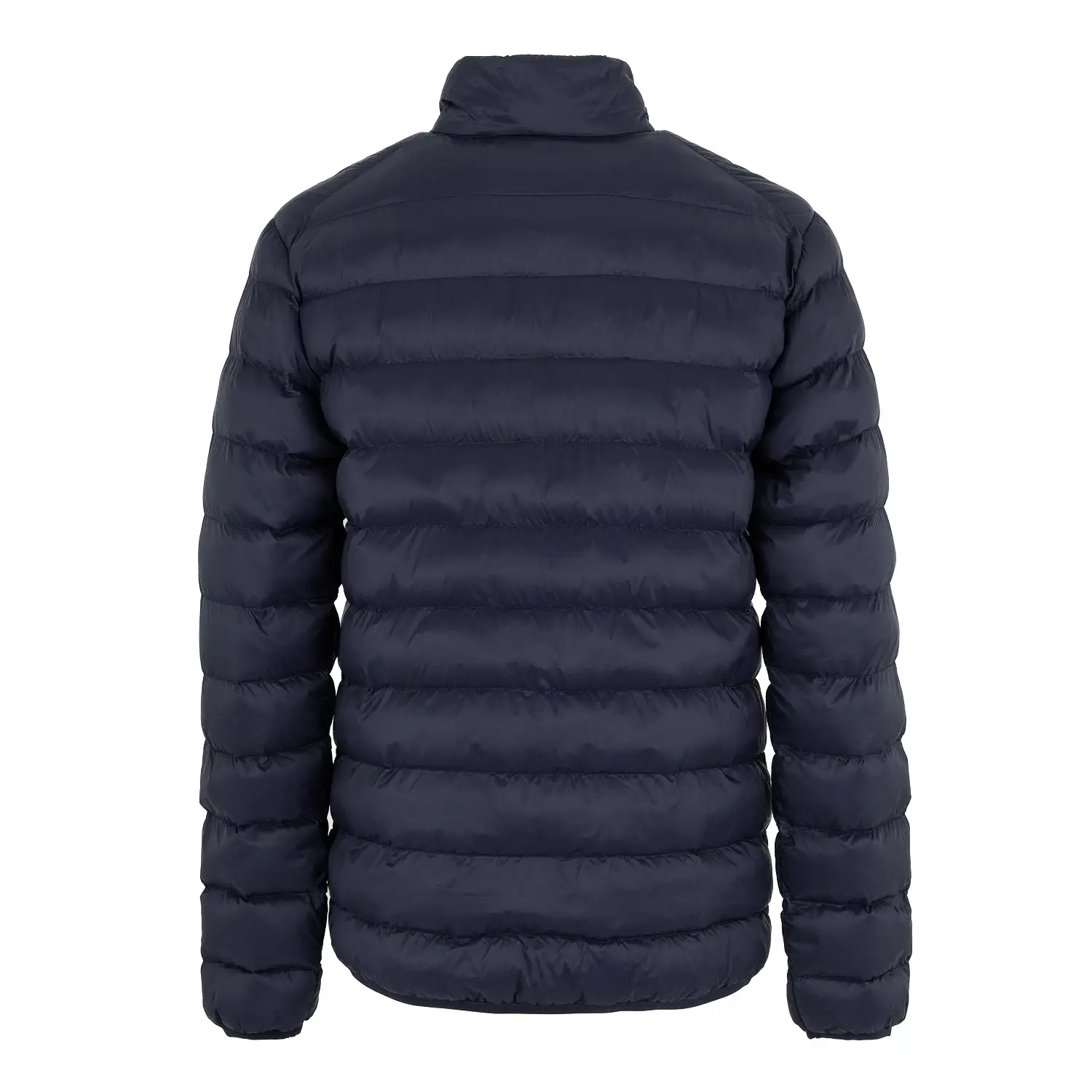 Cazadora Ligera Outerwear Hombre Acolchada Azul