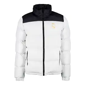 Cazadora Outerwear Hombre Acolchada Montaña Blanco