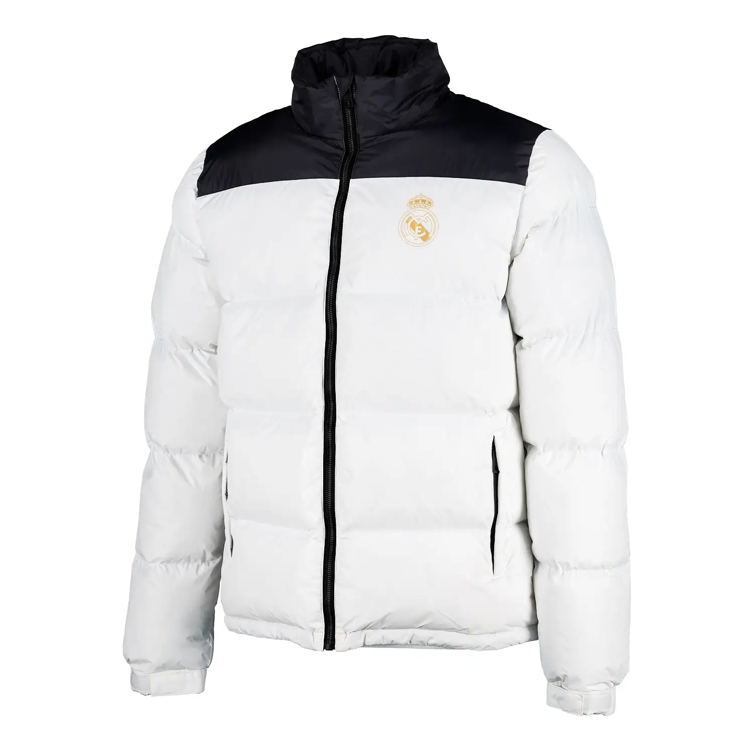 Cazadora Outerwear Hombre Acolchada Montaña Blanco