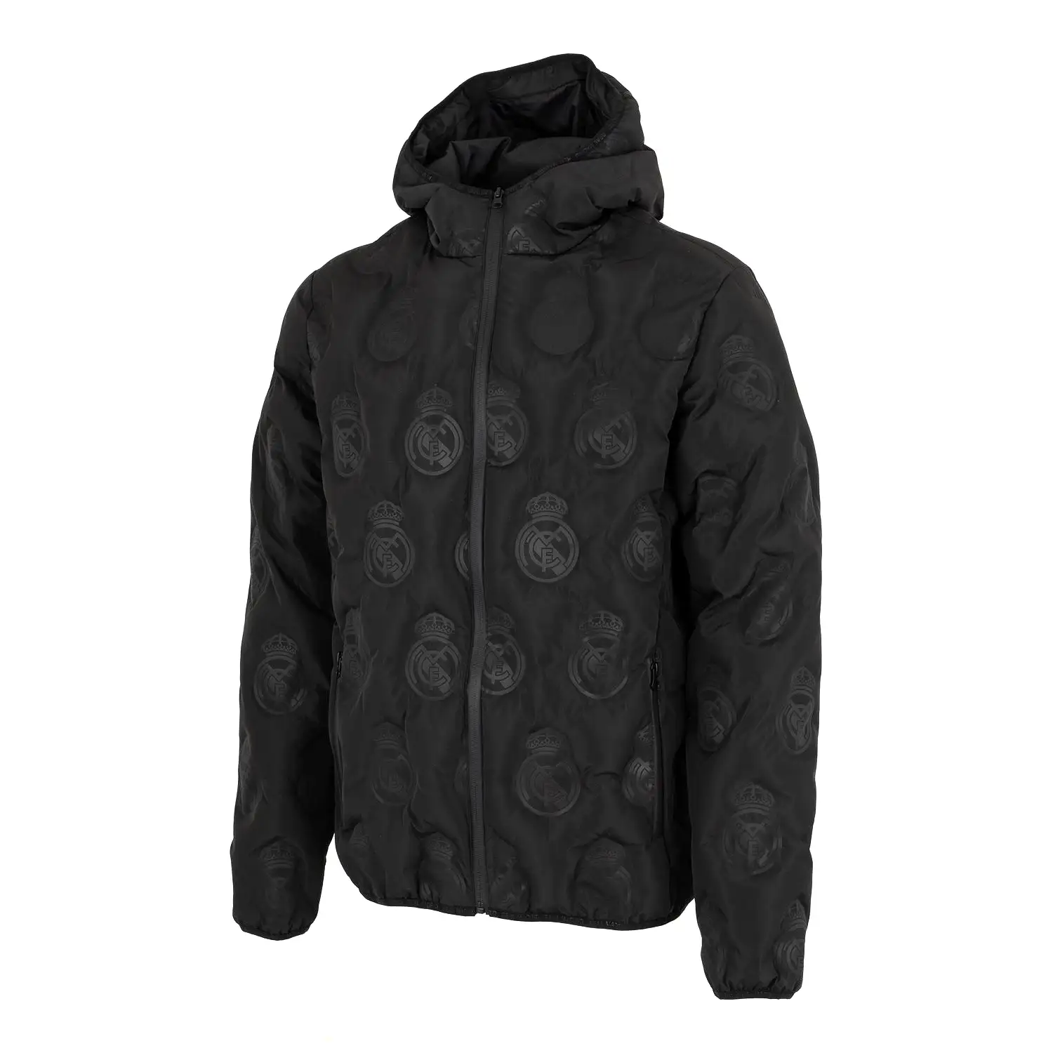 Cazadora Outerwear Hombre Acolchada Negra