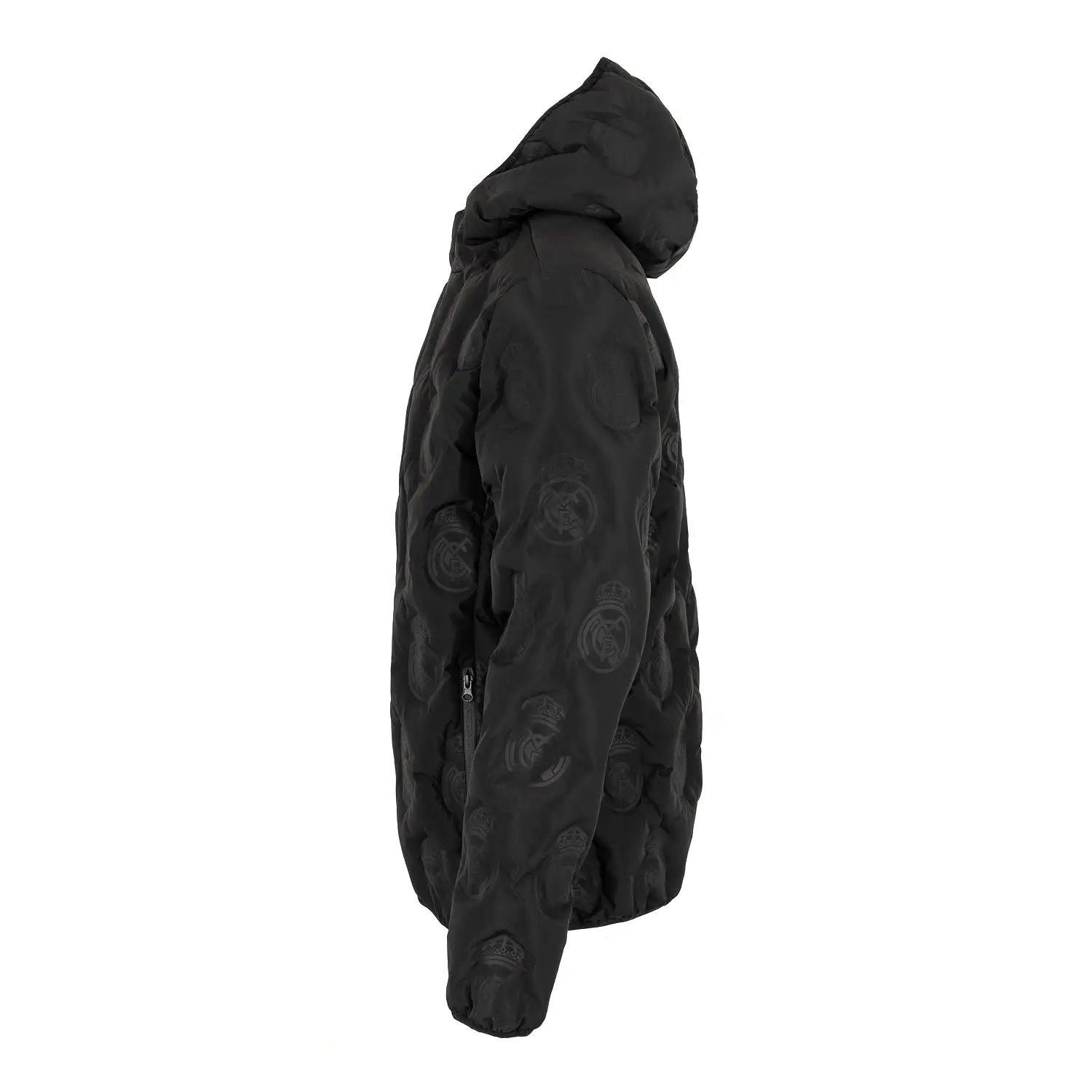 Cazadora Outerwear Hombre Acolchada Negra