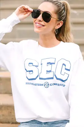 Charlie Southern: SEC Block Retro Sweatshirt