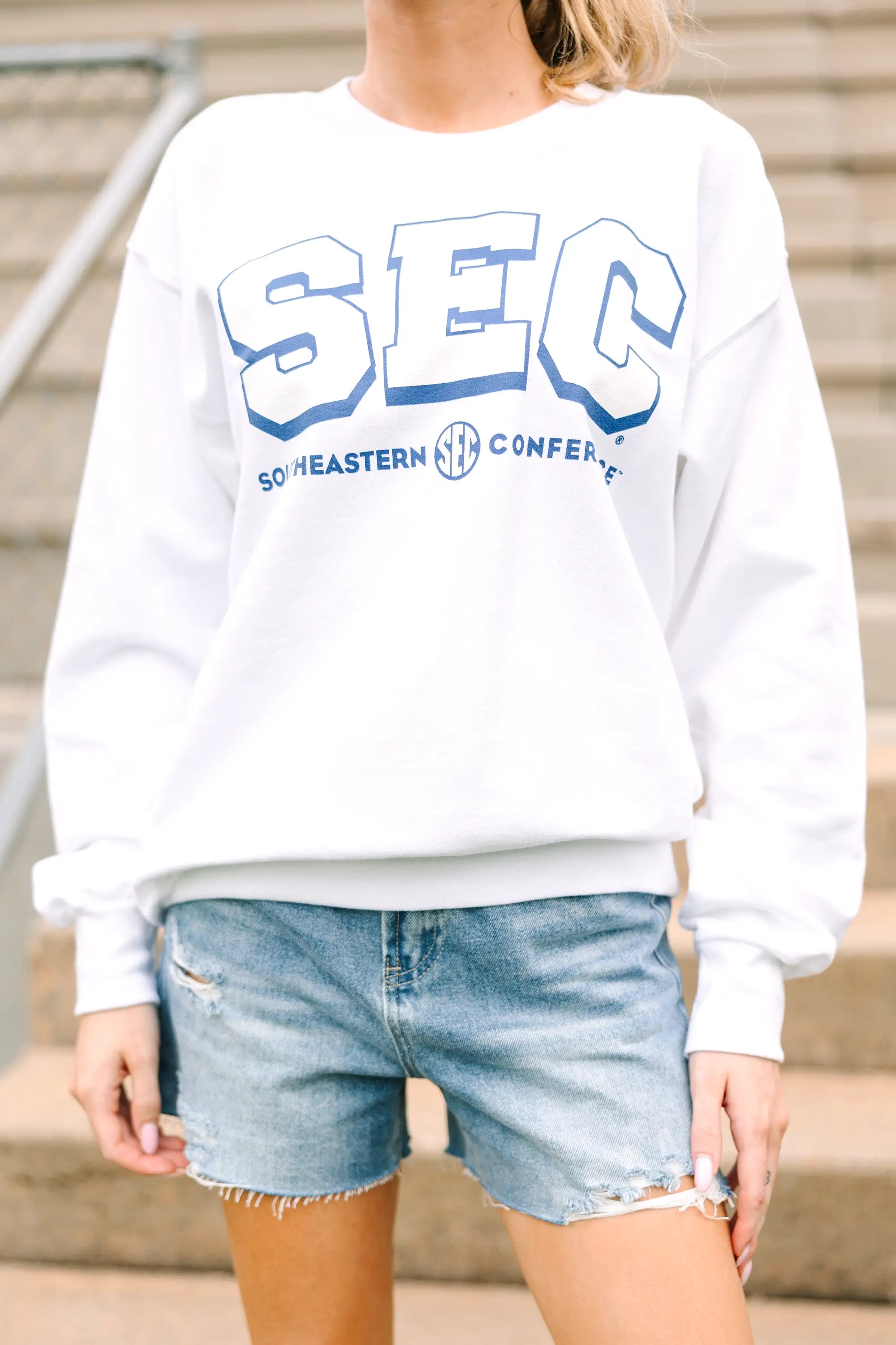 Charlie Southern: SEC Block Retro Sweatshirt