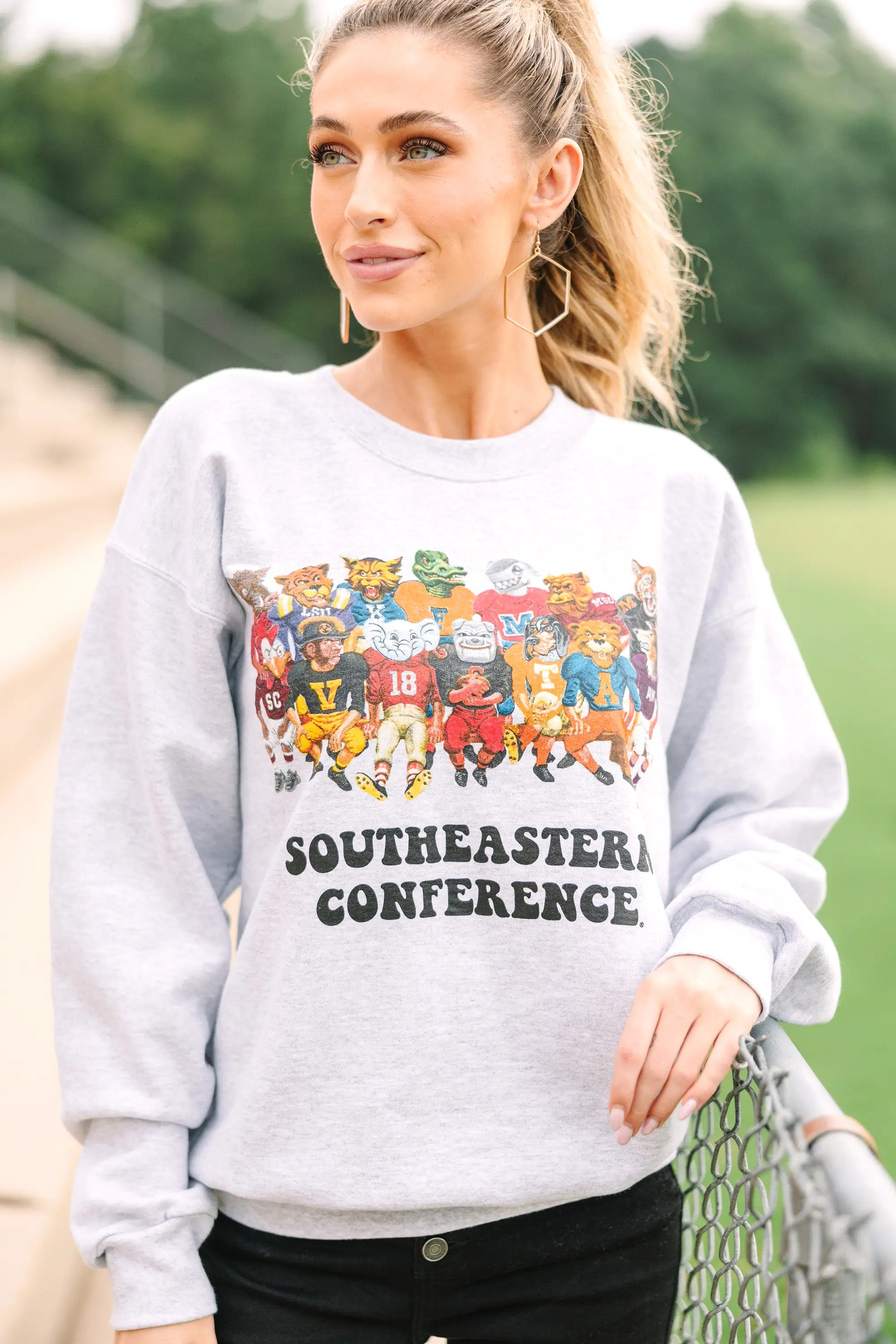 Charlie Southern: SEC Family Retro Sweatshirt