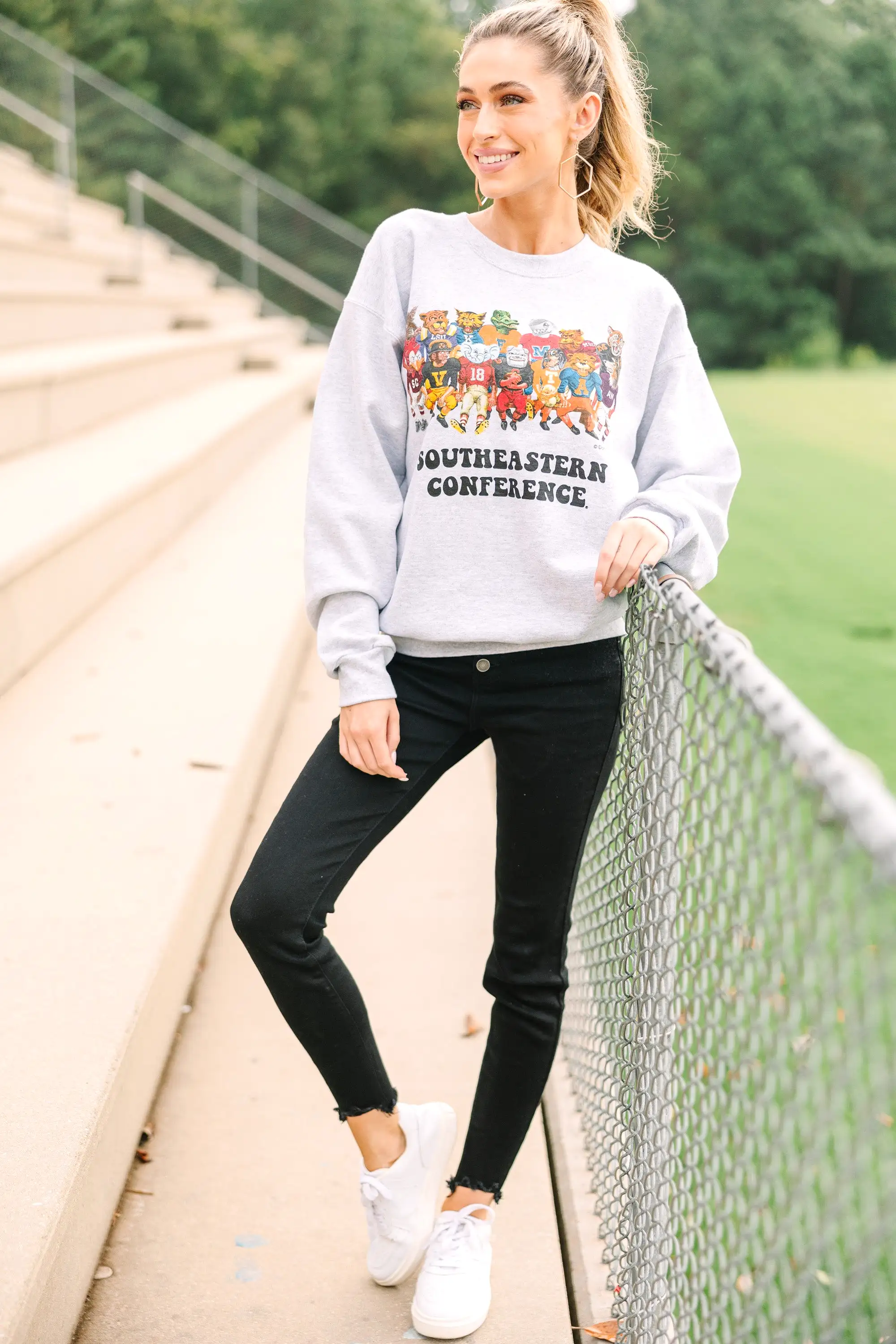 Charlie Southern: SEC Family Retro Sweatshirt