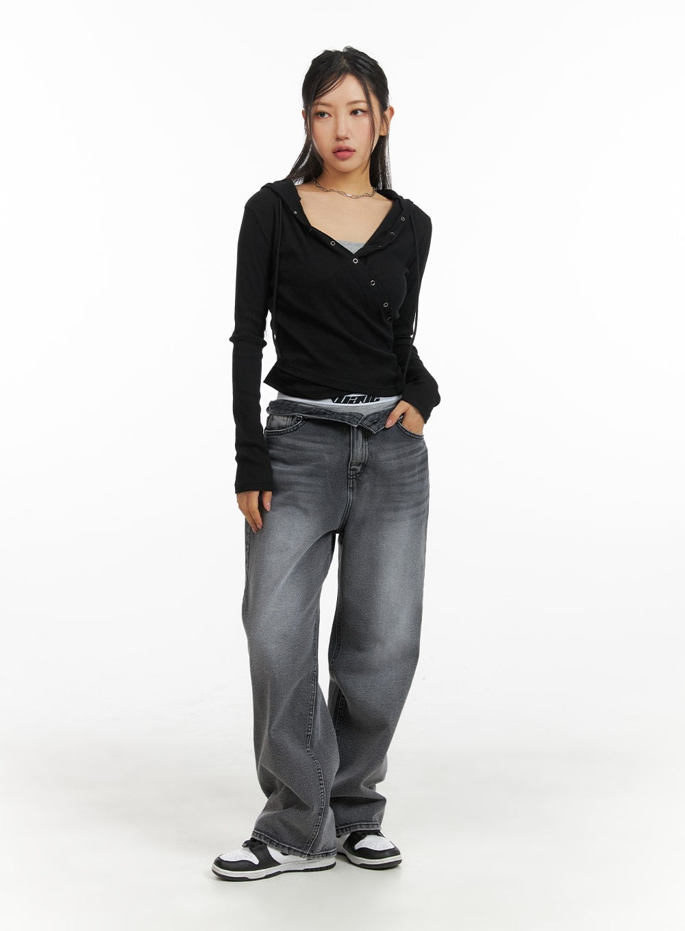 Classic Straight Jeans CM411