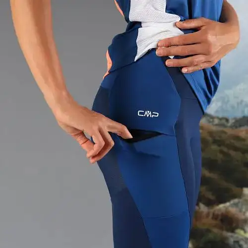 CMP Leggings Unlimitech in lycra stretch - Trekking Donna