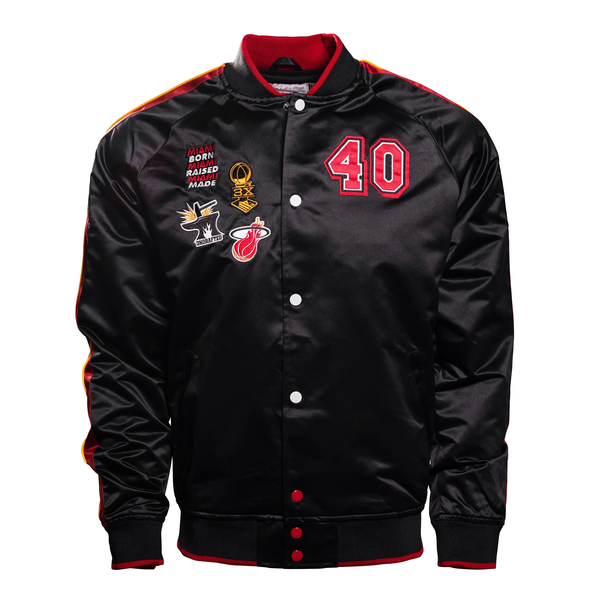 Court Culture x Mitchell & Ness UD40 Commemorative Jacket