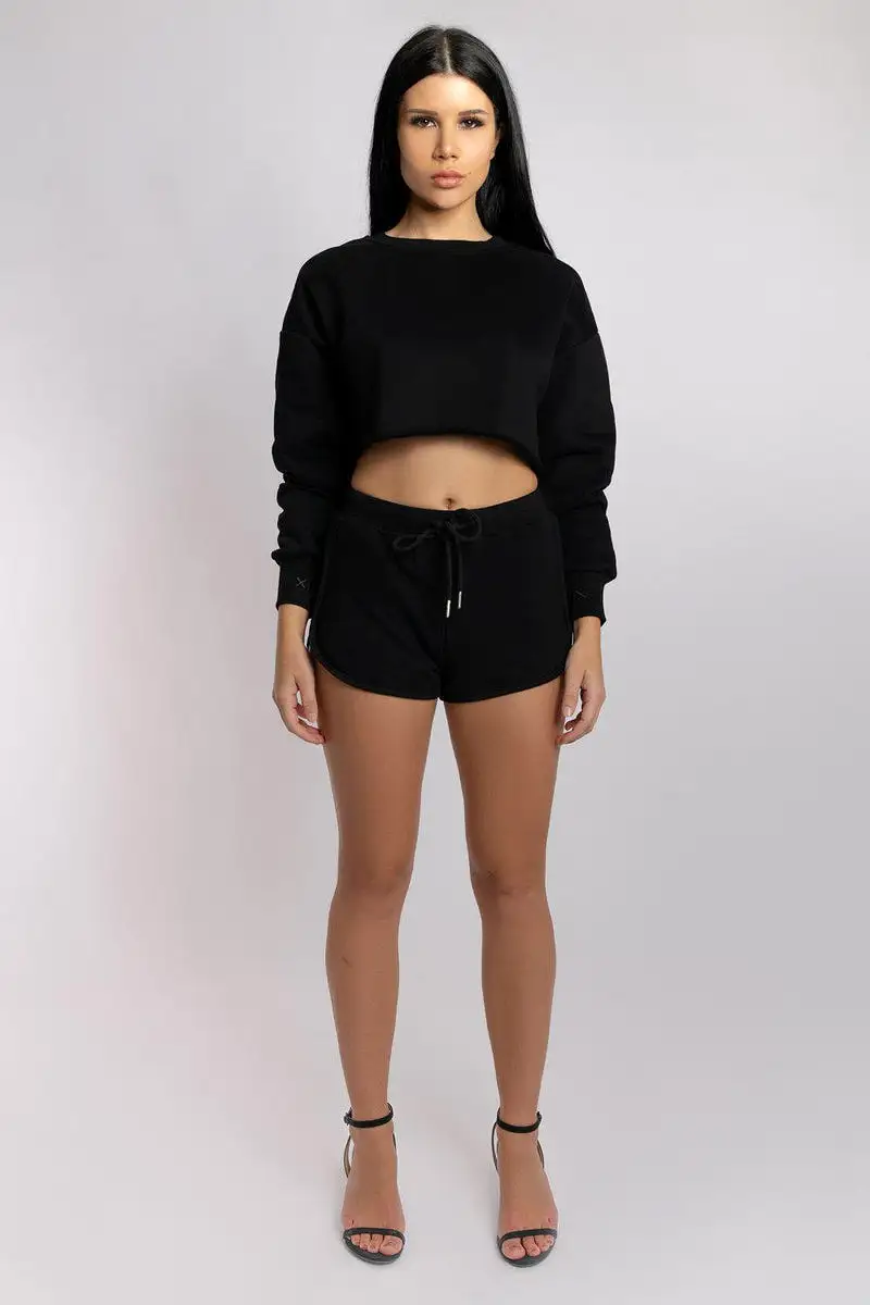 CXIX Off-Duty Shorts - Black