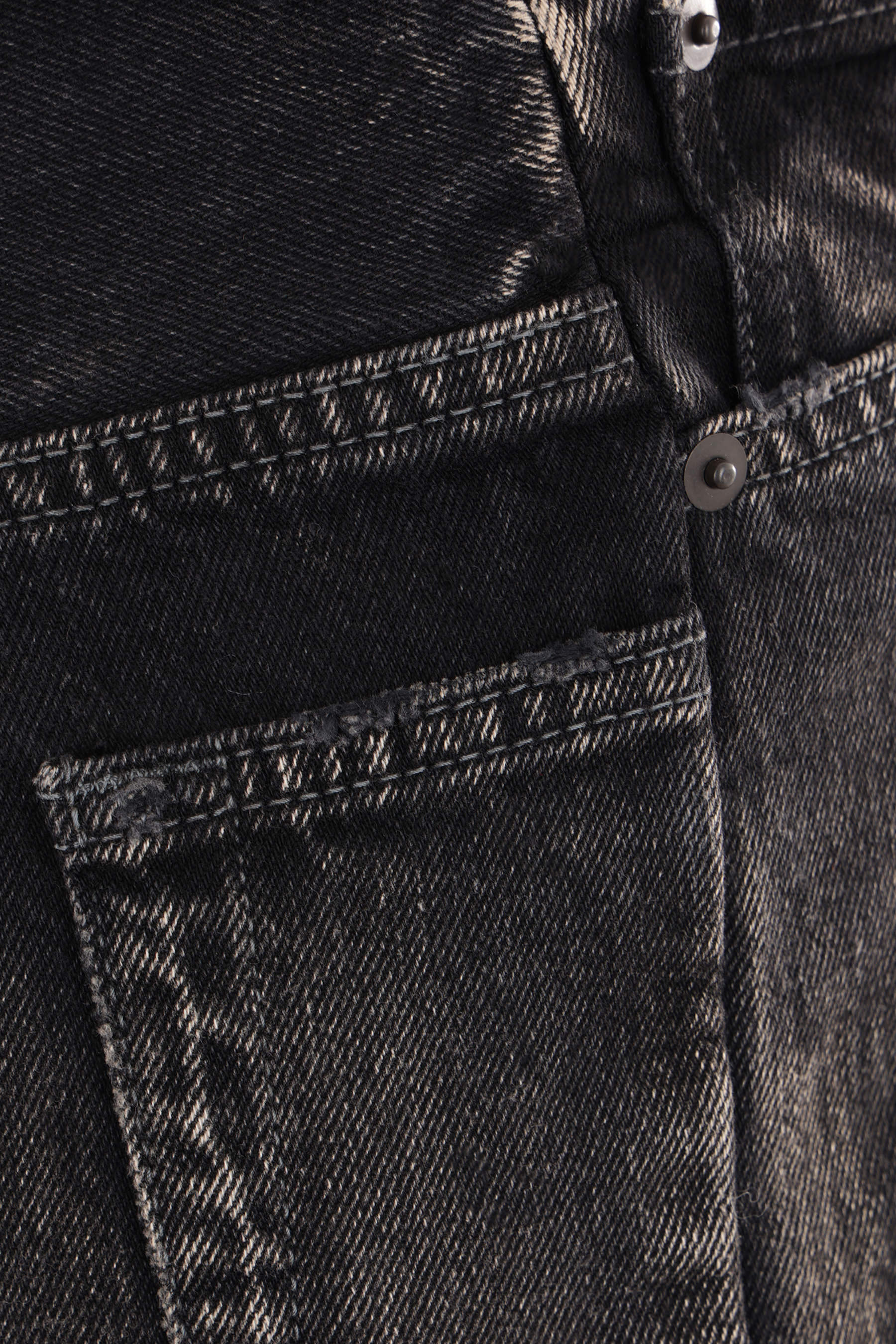 denim reconstructed jeans