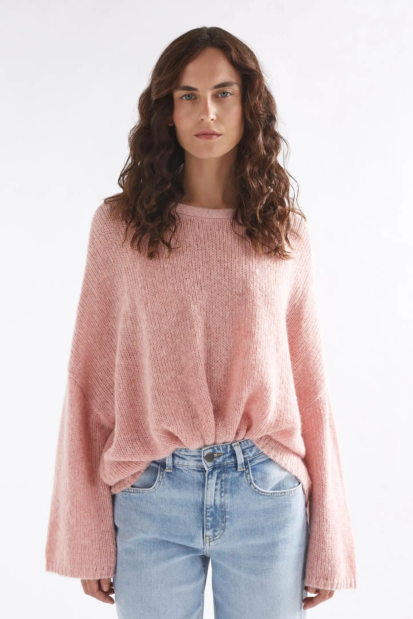 Elk The Label - Agna Luna Sweater - Pink Salt