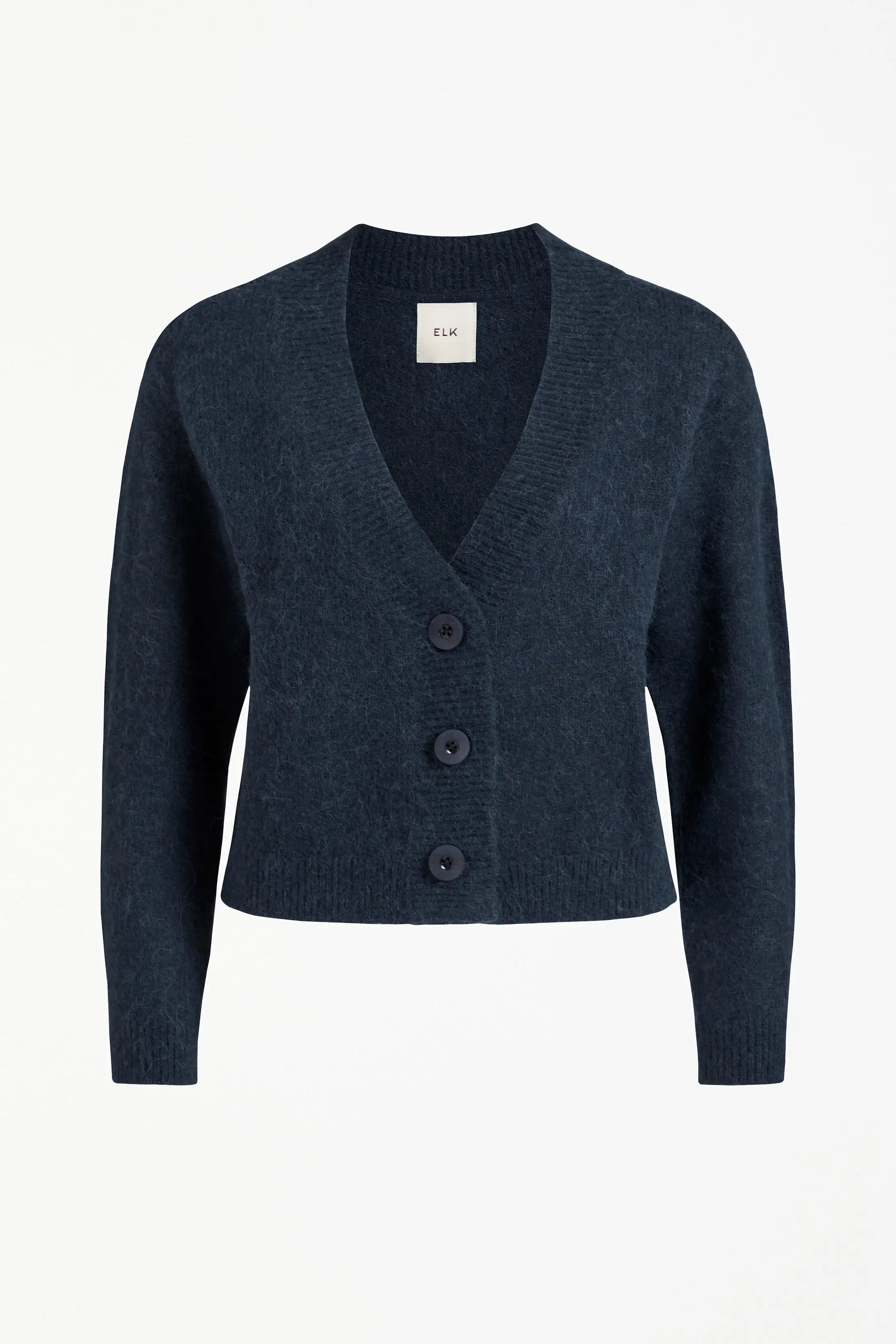 Elk The Label - Drue Cardigan - Carbon