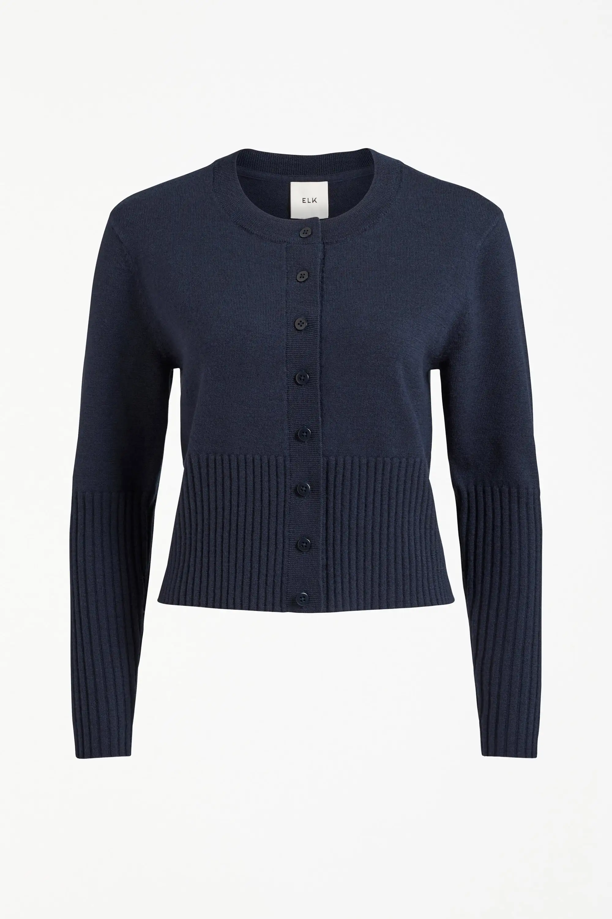 Elk The Label - Finby Cardigan - Navy