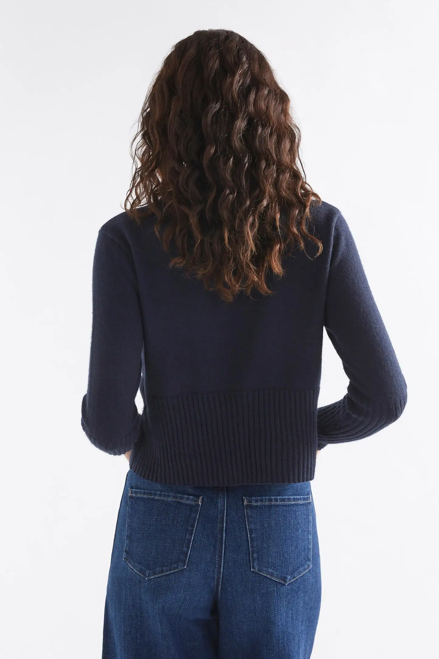 Elk The Label - Finby Cardigan - Navy