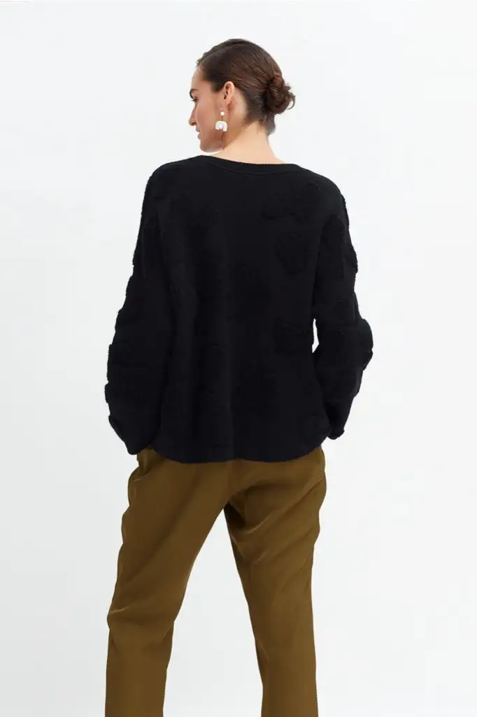 Elk The Label - Inkt Sweater - Midnight