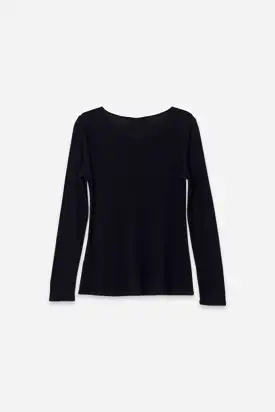 Elk The Label - Top Merino Wool Skin Black