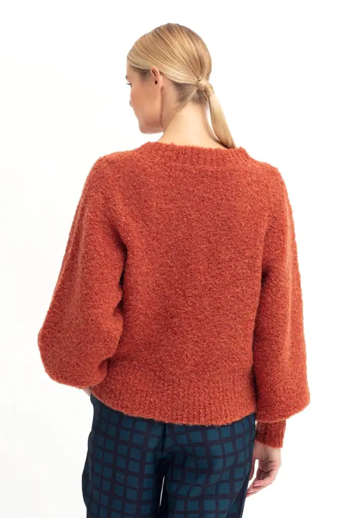 Elk The Label - Tukko Sweater - Cinnamon