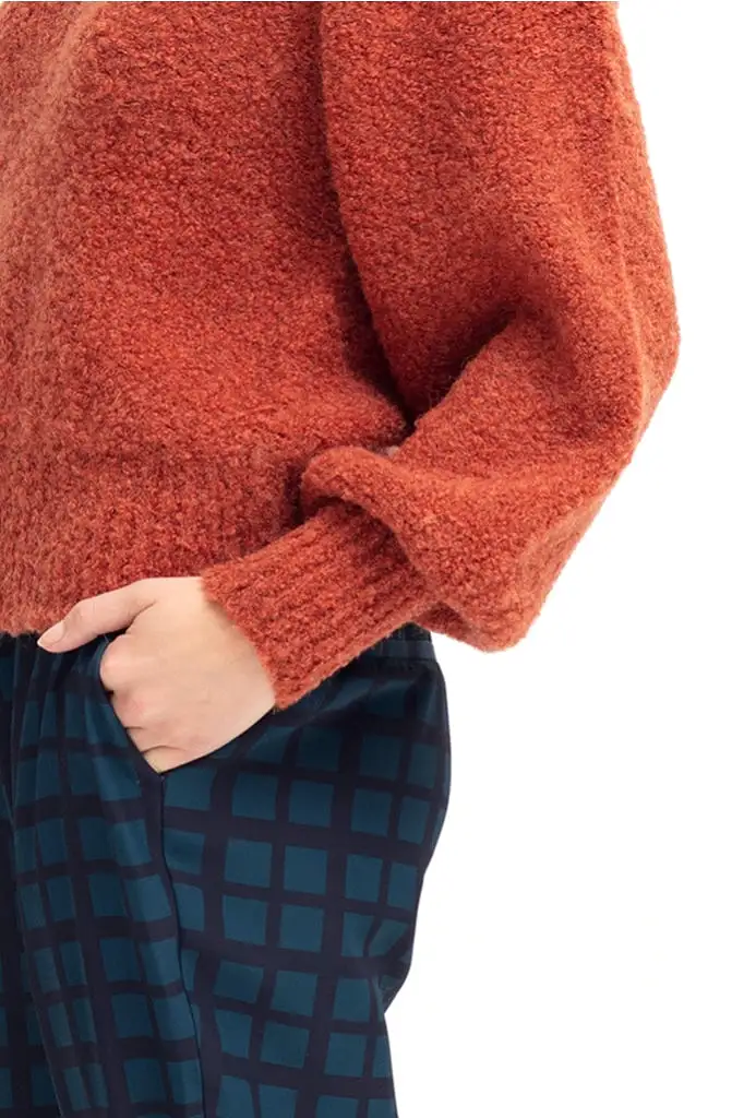 Elk The Label - Tukko Sweater - Cinnamon