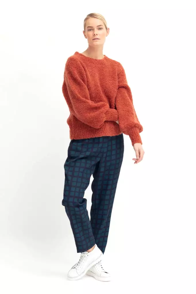 Elk The Label - Tukko Sweater - Cinnamon