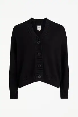 Elk The Label - Willow Cardigan - Black