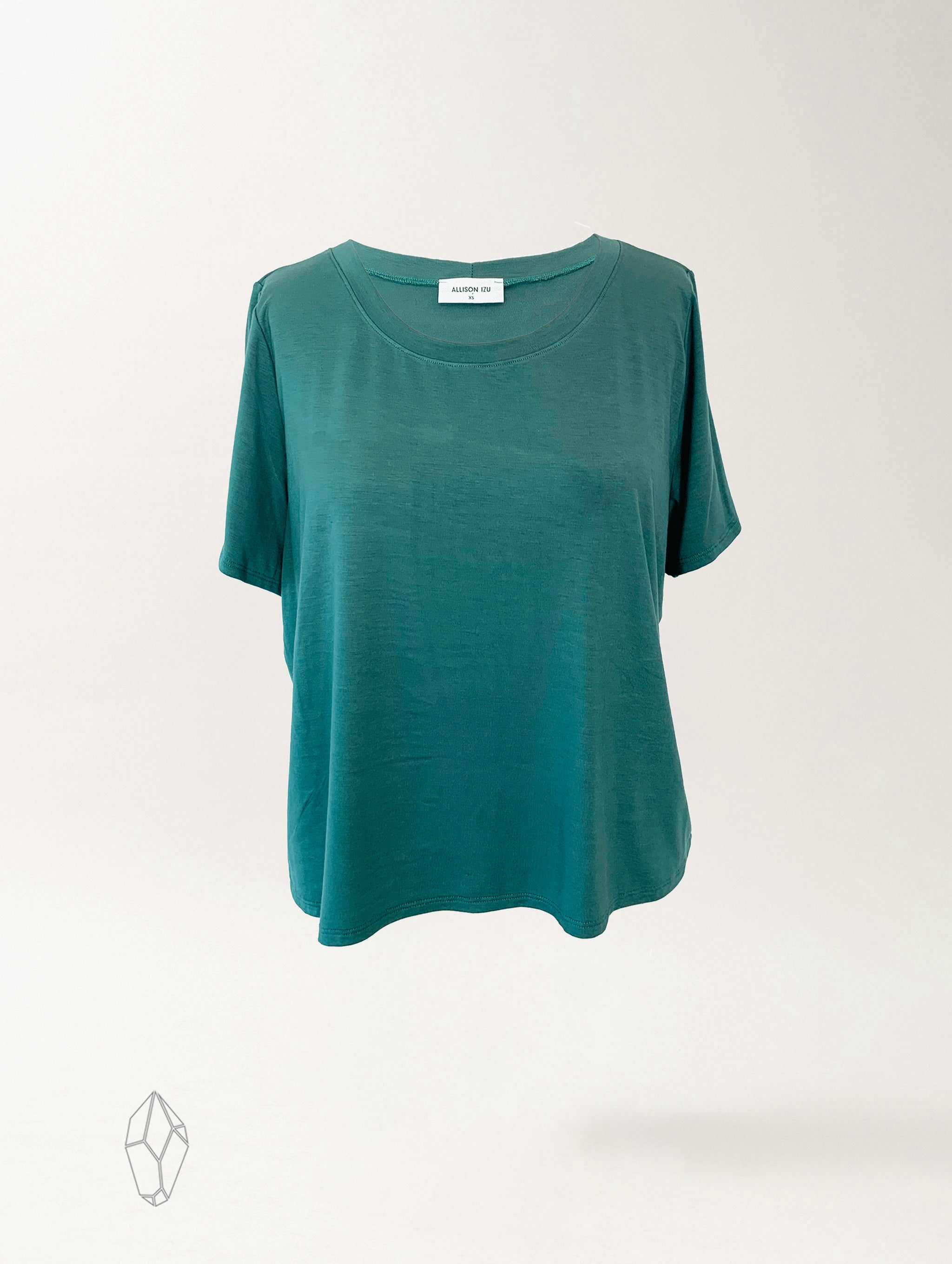 Emi Top - Balsam Rayon Jersey