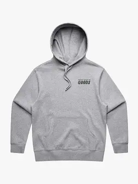 Empire Puff Puff Give Hood - Grey Heather / Smoke