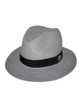 Evoke Hat Phoenix Pana-mate Light Grey (Unisex)